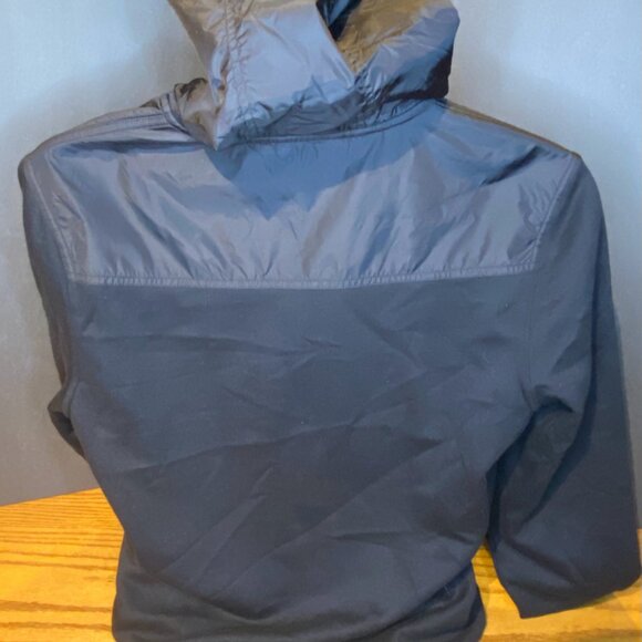 Michael Kors Linde hooded jacket Black size Medium - Picture 2 of 5